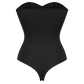 Plus Size Strapless Thong Bodysuit – Seamless Firm Tummy Control Shapewear - Harmony Haven - Essentials