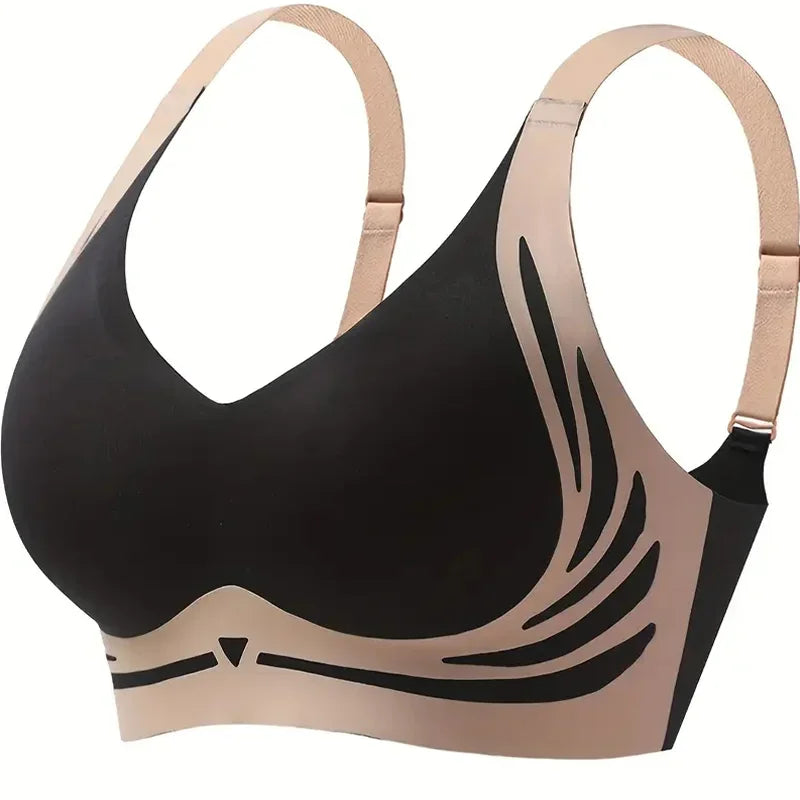 Women’s Wireless Lace Bralette – Sexy Push Up Everyday Comfort Bra - Harmony Haven - Essentials