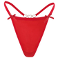 Women’s Red Bow G String Panties – Low Rise Heart Decor Sexy Lingerie - Harmony Haven - Essentials