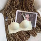 Women’s Strapless Push Up Bra – Seamless Wireless Invisible Tube Bra - Harmony Haven - Essentials