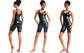 Women's Premium Faux Leather Full-Body Bodysuit – Sleek U-Neck Sleeveless Jumpsuit - Harmony Haven - Essentials