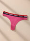 7 PCS Women’s Thong Panties Set – Low Waist Seamless Everyday Underwear - Harmony Haven - Essentials