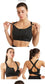 Women's Plus Size Front-Zipper Sports Bra – High-Impact Yoga & Workout Crop Tank - Harmony Haven - Essentials