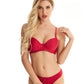 Women’s Sexy Lingerie Set – Detachable Strap Push Up Bra & Panty Set - Harmony Haven - Essentials