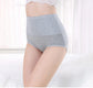 Women's Embroidered High-Waisted Cotton Briefs – Breathable Full-Coverage Everyday Underwear - Harmony Haven - Essentials