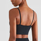 Women's Backless Sports Bra – High-Impact Yoga Workout Crop Tank Top - Harmony Haven - Essentials