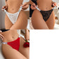 3PCS Women’s Lace G String Panties – Rhinestone Strap Sheer Floral Thongs - Harmony Haven - Essentials