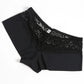 Women's Floral Lace Boyshort Briefs – 3-Piece Breathable Soft Lingerie Set - Harmony Haven - Essentials