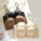Women's Strapless Invisible Bra – Non-Slip Wireless Seamless Push-Up Bralette - Harmony Haven - Essentials