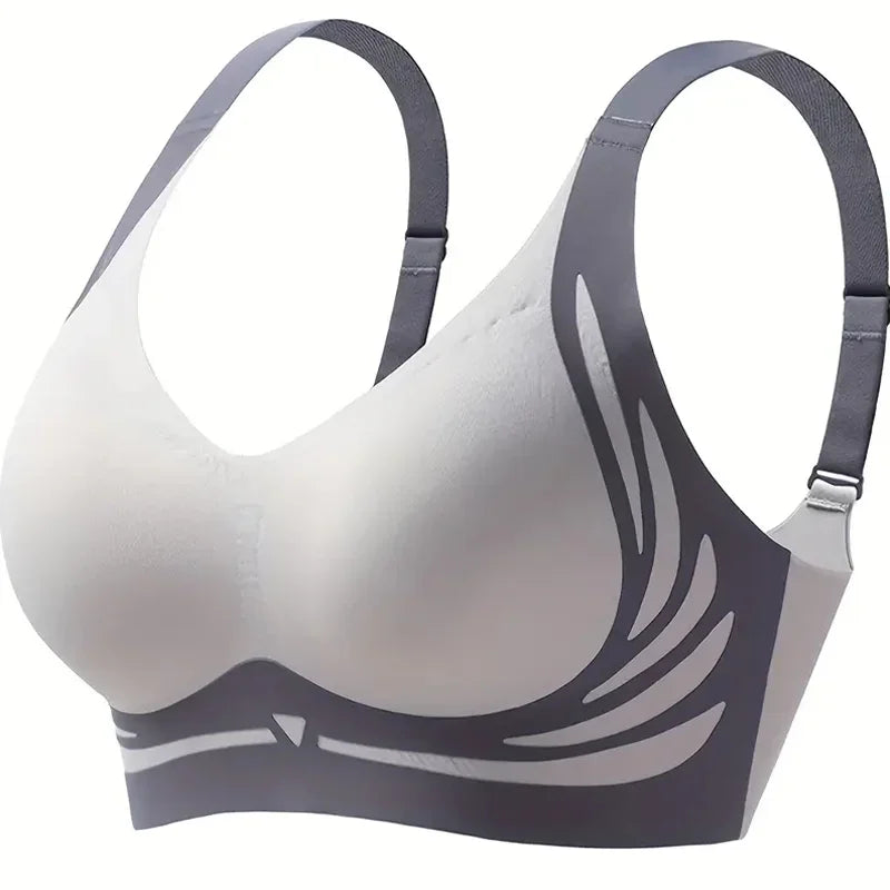 Women’s Wireless Lace Bralette – Sexy Push Up Everyday Comfort Bra - Harmony Haven - Essentials