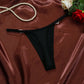 Women’s Heart Decor Thong Panties – Sexy Low Waist Lace Underwear - Harmony Haven - Essentials