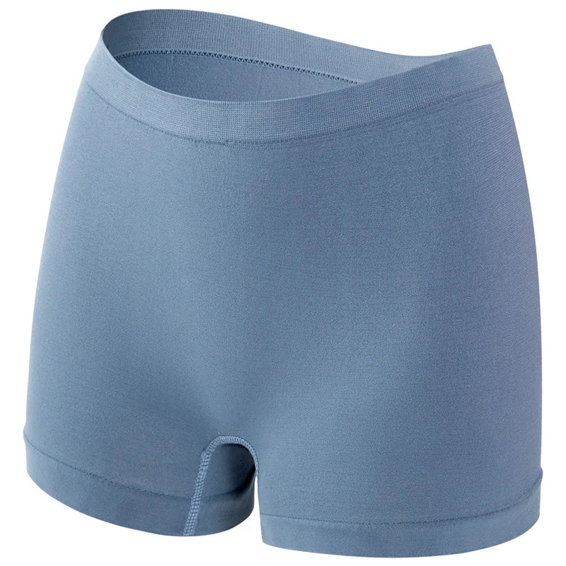 Women's Seamless Boyshort Panties – Anti-Chafing Smooth Safety Shorts - Harmony Haven - Essentials