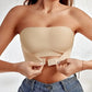 Women's Strapless Seamless Bra – Non-Slip Wireless Bandeau Tube Top - Harmony Haven - Essentials