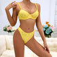 Women’s Floral Lingerie Set – Sexy Bra and Panties Matching Underwear - Harmony Haven - Essentials