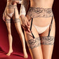 Women's Lace Top Thigh-High Stockings – Sheer Garter Style Fishnet Hosiery - Harmony Haven - Essentials