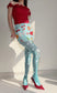 Women's Bold Polka Dot Sheer Tights – Retro Mesh Fashion Stockings - Harmony Haven - Essentials