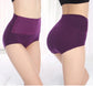 Women's Embroidered High-Waisted Cotton Briefs – Breathable Full-Coverage Everyday Underwear - Harmony Haven - Essentials