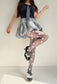 Women's Bold Polka Dot Sheer Tights – Retro Mesh Fashion Stockings - Harmony Haven - Essentials