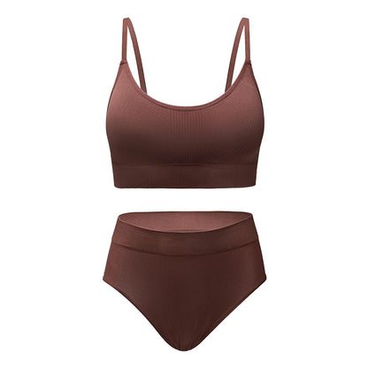 Women’s Seamless Panties Set – Soft Stretch Comfortable Everyday Underwear - Harmony Haven - Essentials