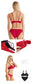 Women’s Sexy Lingerie Set – Detachable Strap Push Up Bra & Panty Set - Harmony Haven - Essentials